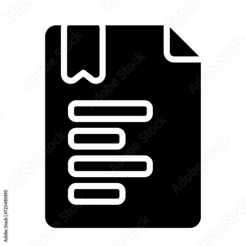 Left Align Vector Icon