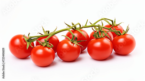 Red cherry Tomatoes © franklin