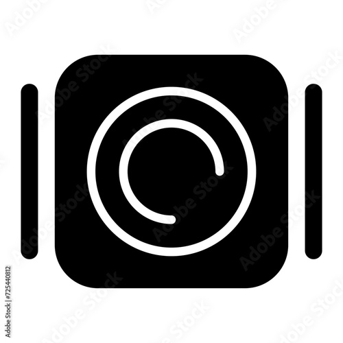 Button Vector Icon