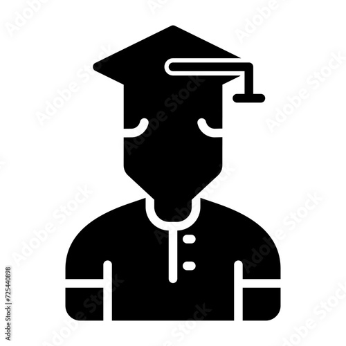 Student Vector Icon