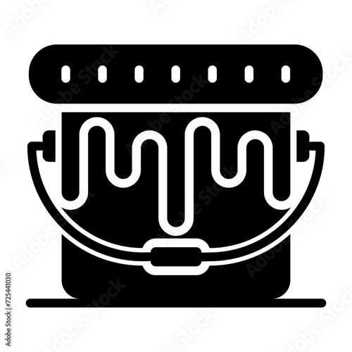 Paint Bucket Vector Icon