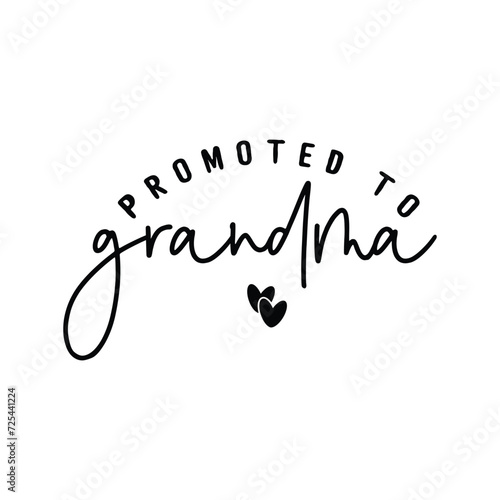promoted to grandma