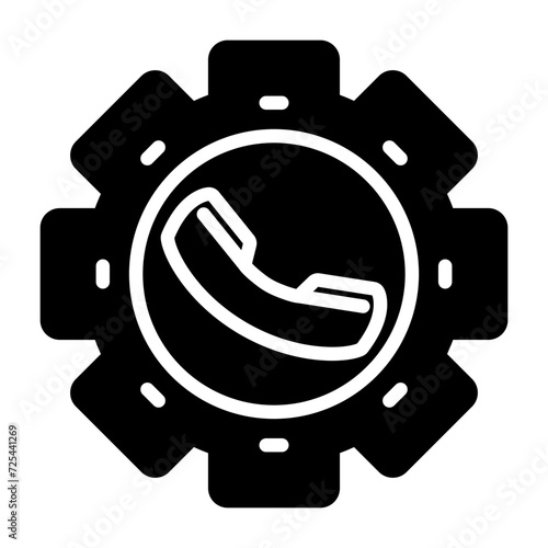 Gear Vector Icon