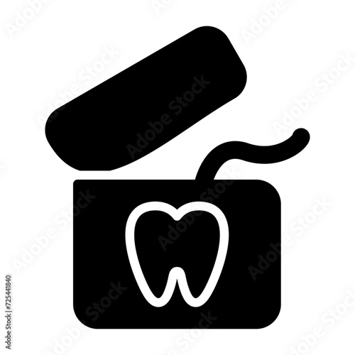 Floss Vector Icon