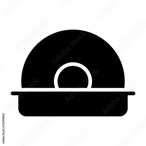 Cd Drive Vector Icon