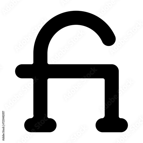 Ligature Vector Icon