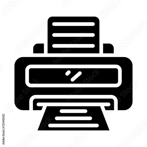 Printer Vector Icon