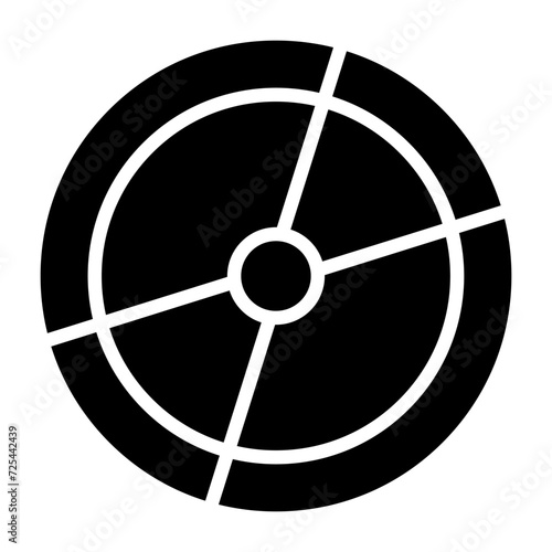 Compact Disc Vector Icon