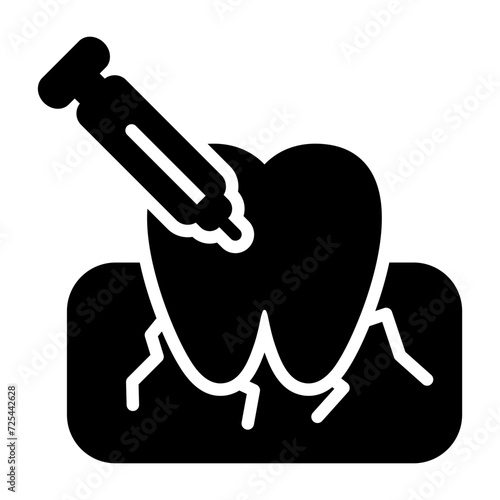 Anesthetic Vector Icon