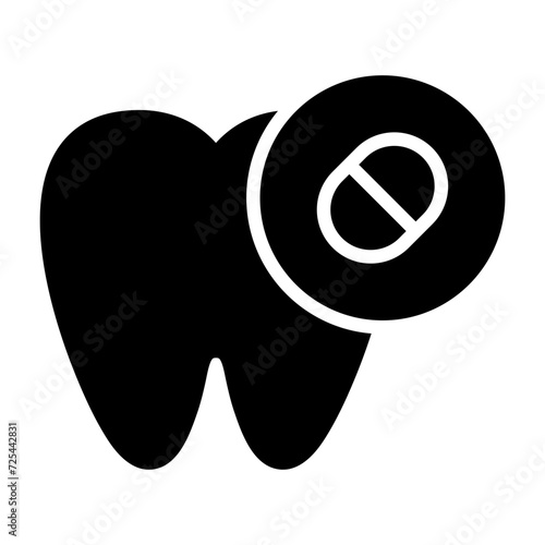 Pain Killer Vector Icon