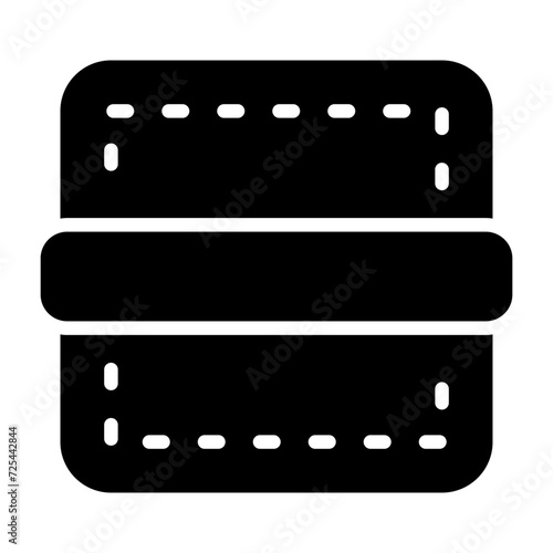 Border Vector Icon