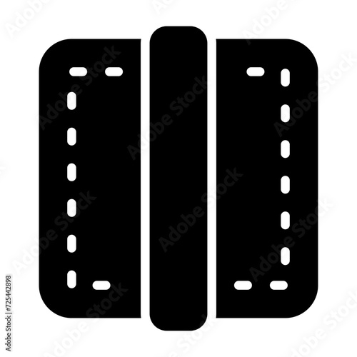 Border Vector Icon