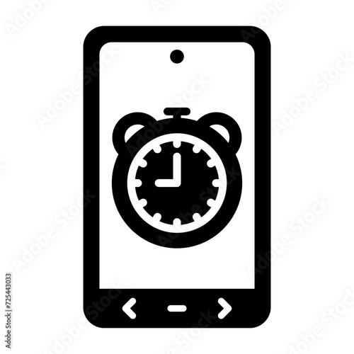 Alarm Vector Icon