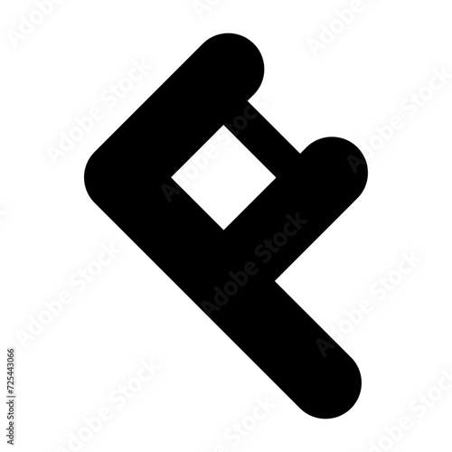 Floss Vector Icon