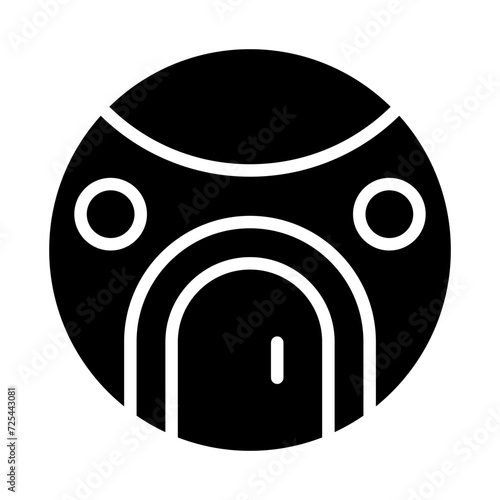 Spacecraft Vector Icon