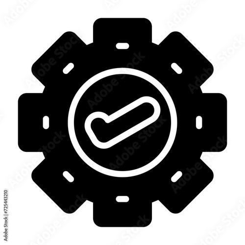 Tick Vector Icon