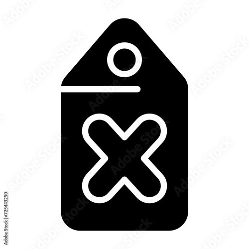 Tag Vector Icon