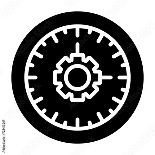 Time Vector Icon