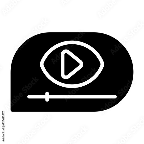 Video Vector Icon