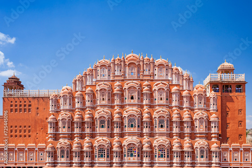 Hawa Mahal palace, Jaipur photo