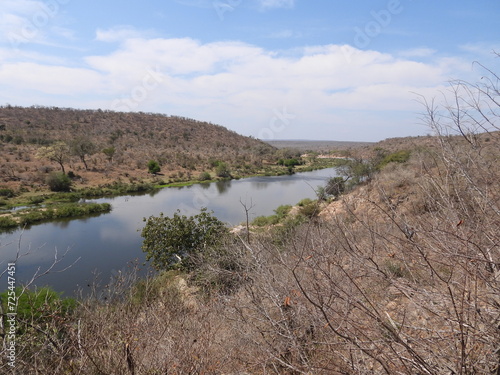 wolfberg arch , caves , hyena , kruger national park  photo