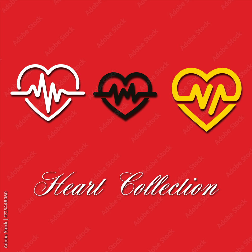 3 Heart illustration Heart 