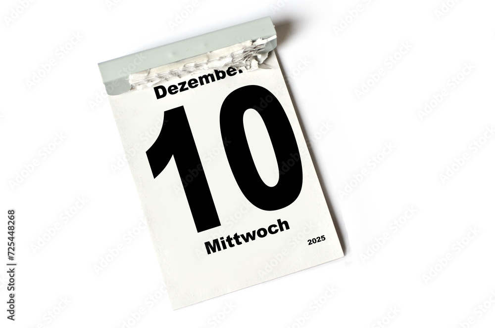 10 . Dezember 2025 10 . Dezember 2025