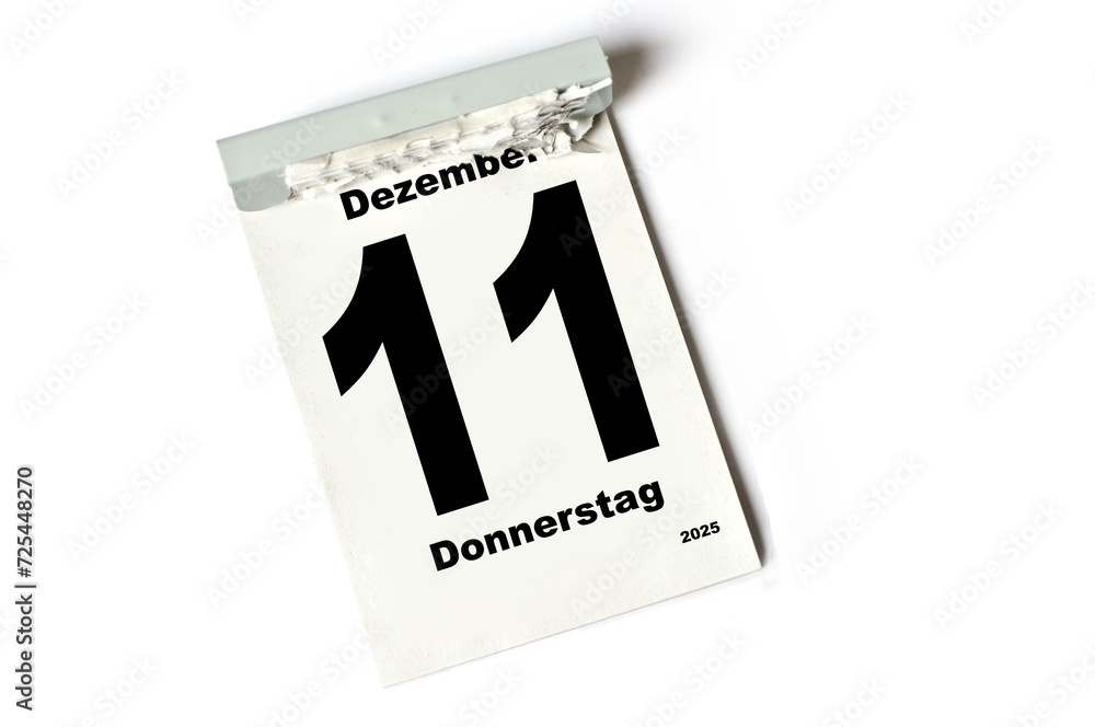  11. Dezember 2025