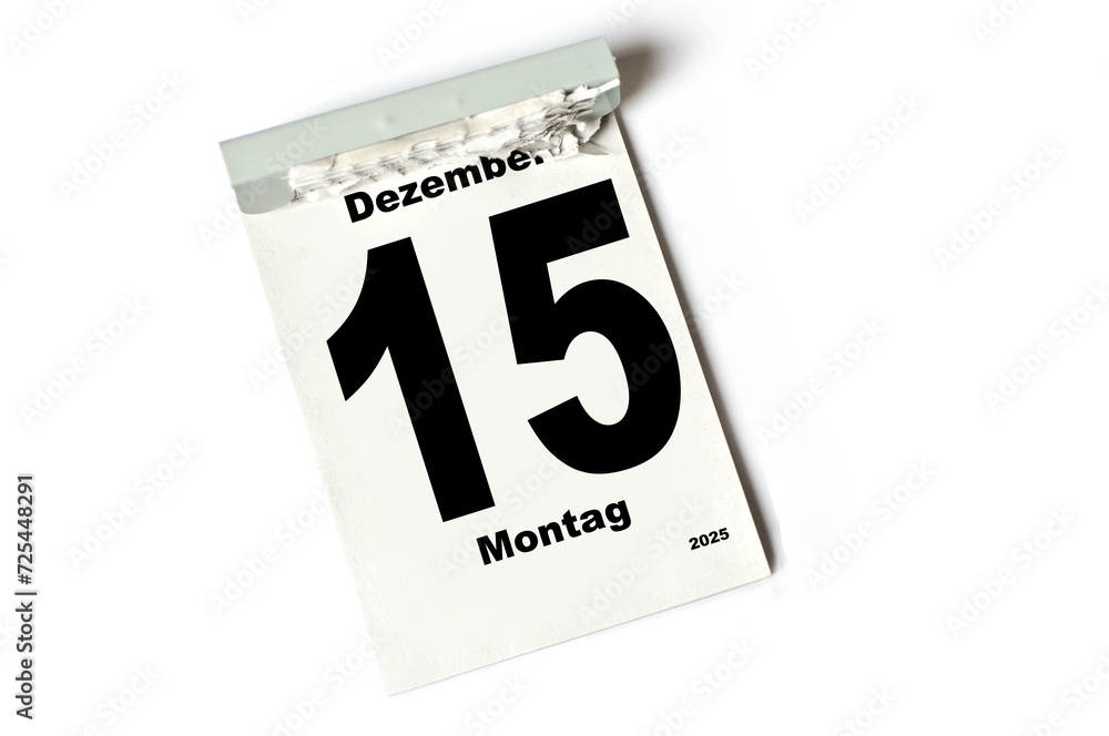15 . Dezember 2025 15 . Dezember 2025