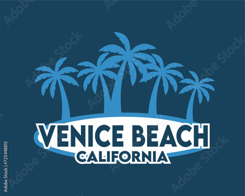 Wallpaper Mural Venice beach california united states Torontodigital.ca