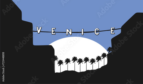 Venice beach california united states