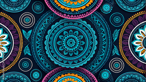 bohemian design vector illustration background. simple style - great for textiles, banners, wallpapers, wrapping - vector design. wallpaper 