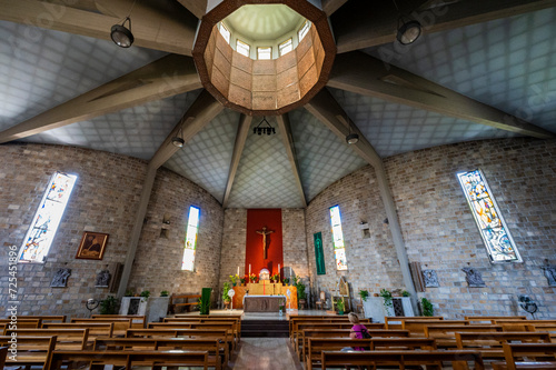 Birthplace and town of Pope Giovanni XXIII photo