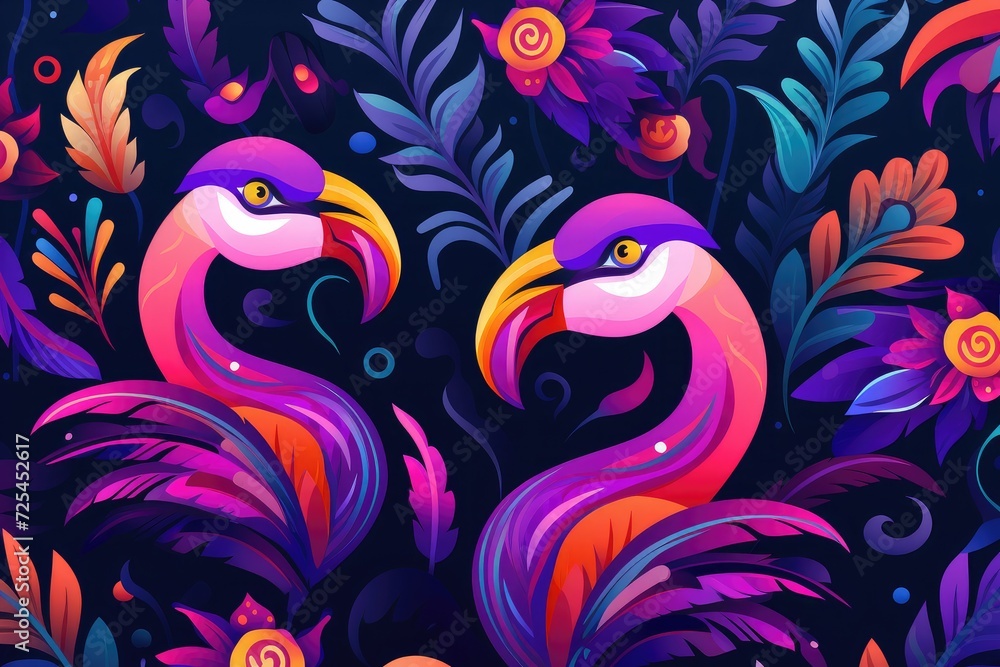 Enchanted Eve: A Tapestry of Mardi Gras Masks and Festive Flair Generative AI Enchanted Eve: A Tapestry of Mardi Gras Masks and Festive Flair Generative AI