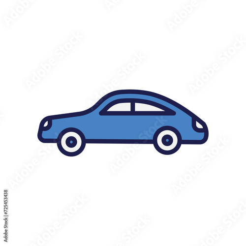 car icons vector stock illustration.