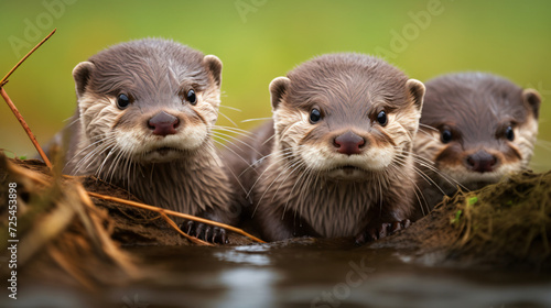 Asian small-clawed otters © Rimsha