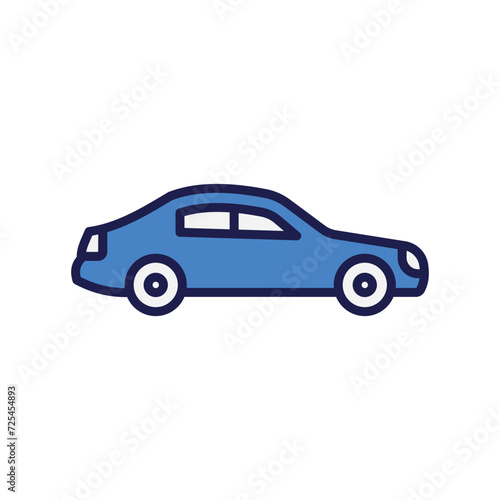 car icons vector stock illustration. © pixel Btyess