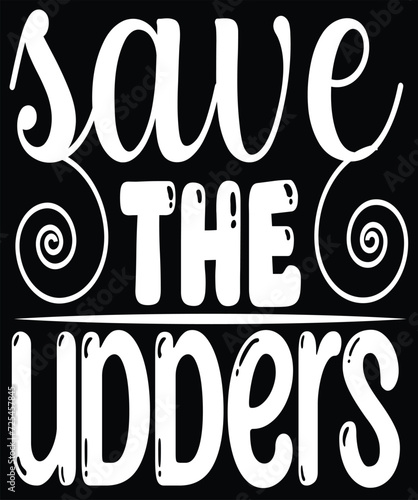 save the udders