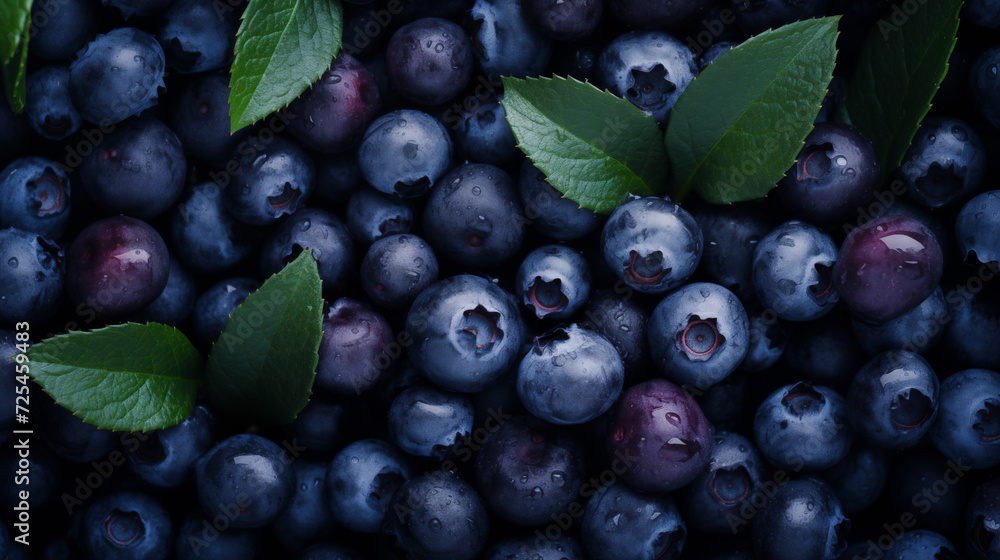 Fototapeta premium Beautiful organic background made of freshly picked