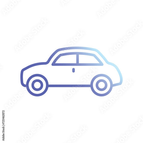 car icons vector stock illustration.