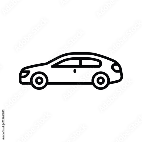 car icons vector stock illustration.