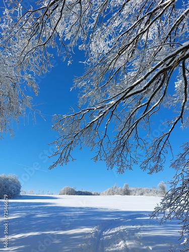 Winter im Westerwald