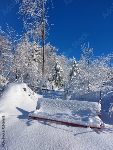 Winterlandschaft Westerwald