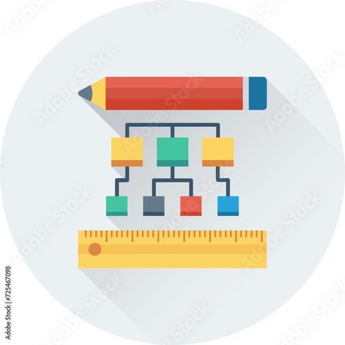 Drafting Vector Icon 