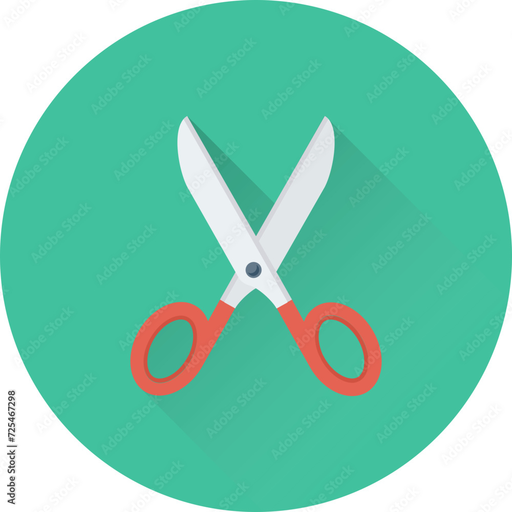Scissor Vector Icon Scissor Vector Icon