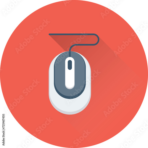 Computer Mouse Vector Icon
