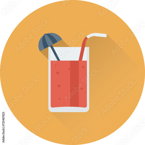 Soft Drink Vector Icon