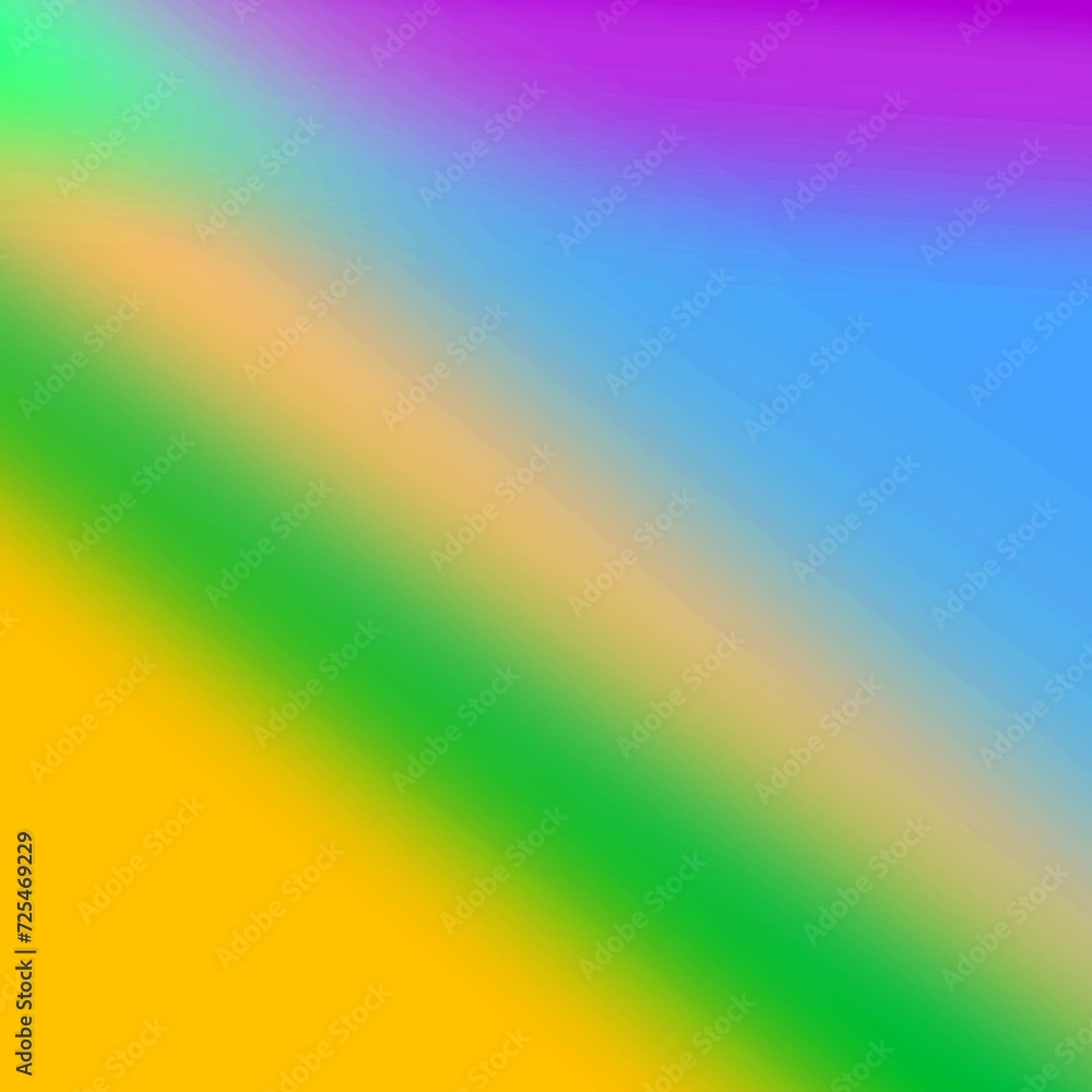 Obraz premium Purple blue abstract art