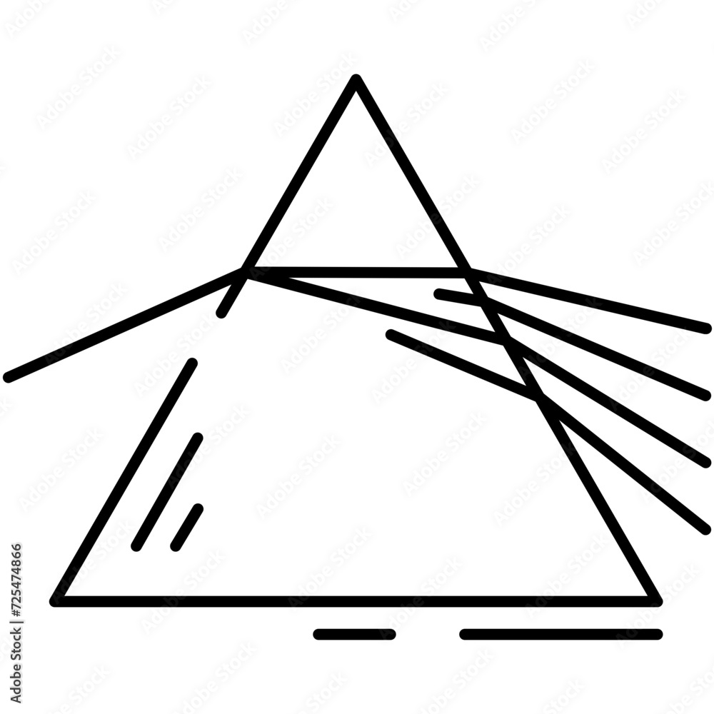 Prism, Optics, Light, Refraction, Rainbow, Dispersion, Spectrum, Color, Transparent, Physics