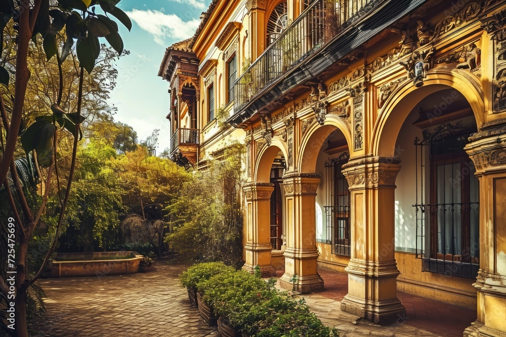 Santa Cruz: Seville's Historic Architecture and Picturesque Cityscape